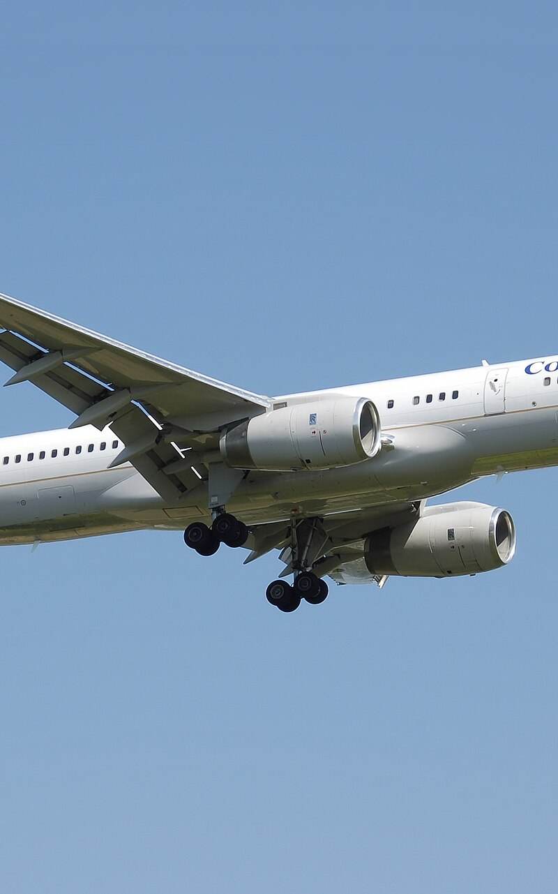 N18119 - Twin-engine aircraft