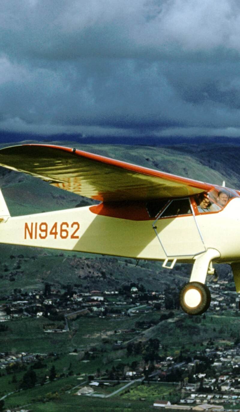 N19462 - Single-engine aircraft