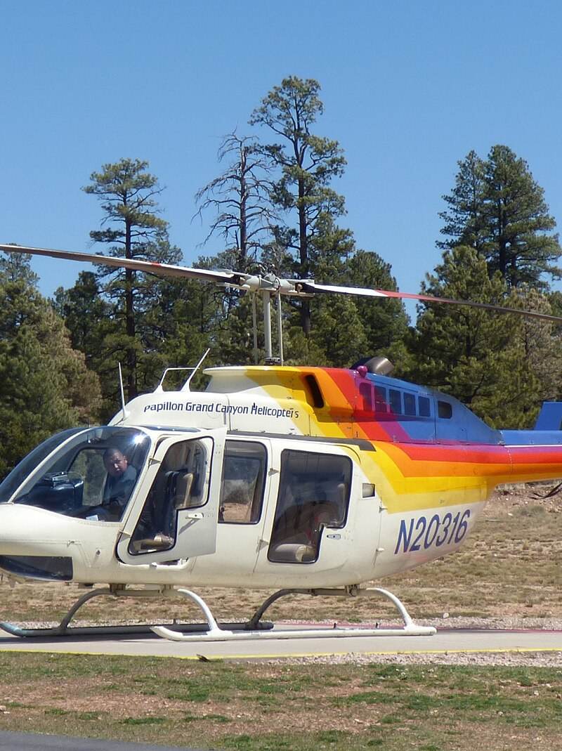 N20316 - Helicopter