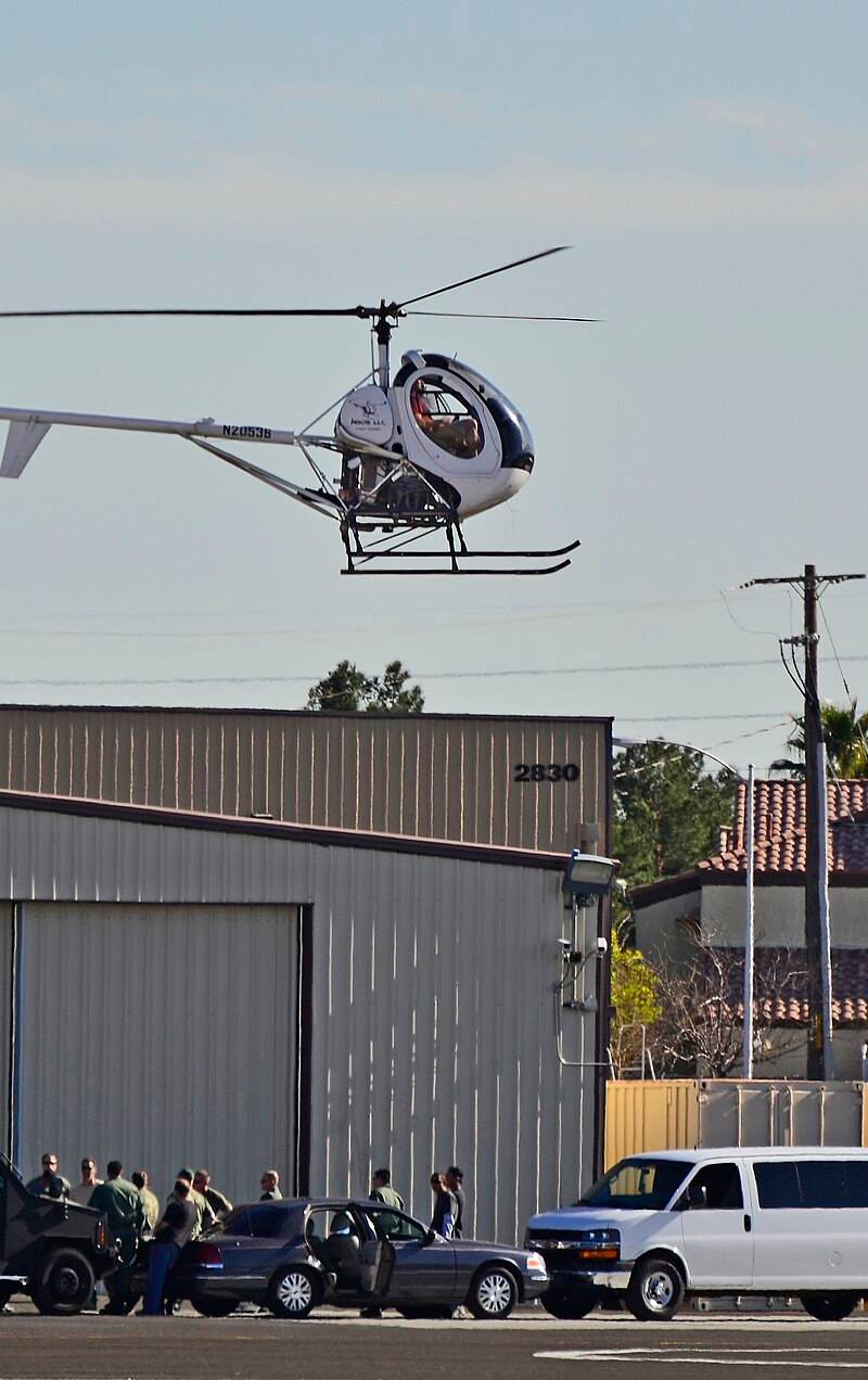 N20536 - Helicopter