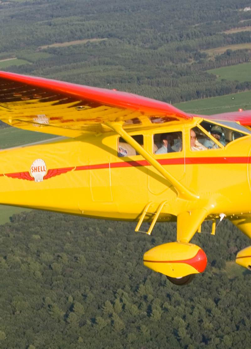 N21104 - Single-engine aircraft