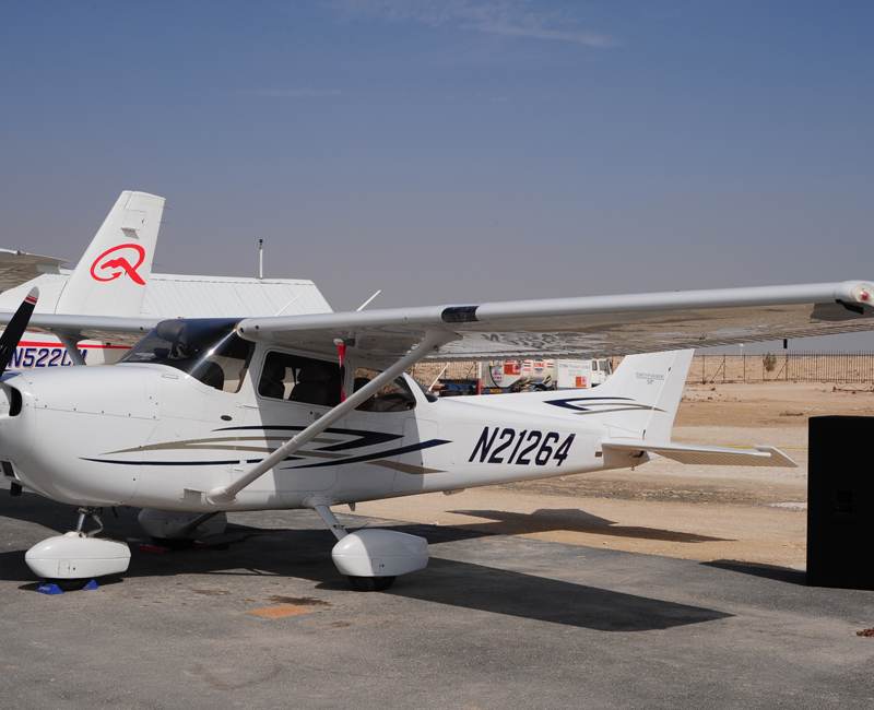 N21264 - Single-engine aircraft