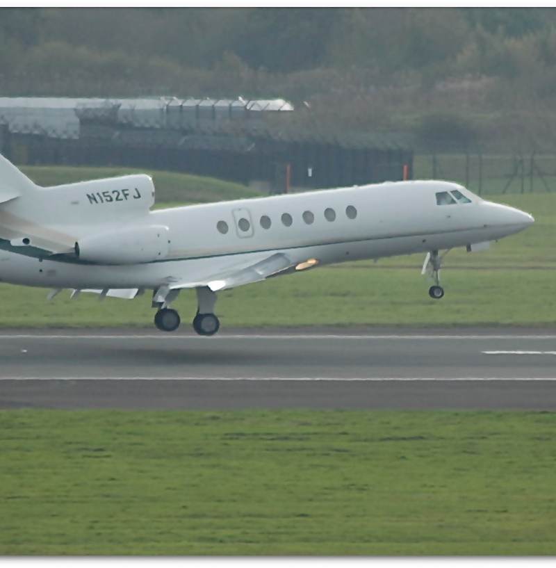 N152FJ - Business jet