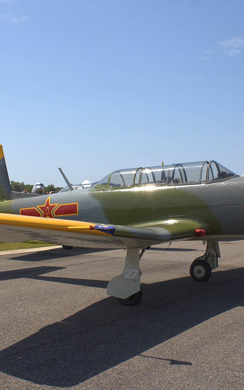 N21740 - Single-engine aircraft