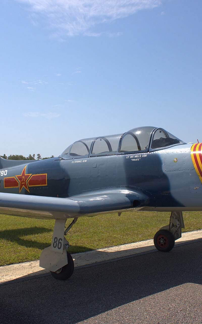 N21790 - Single-engine aircraft