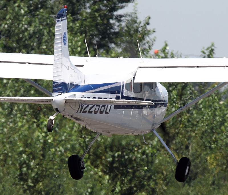 N22580 - Single-engine aircraft