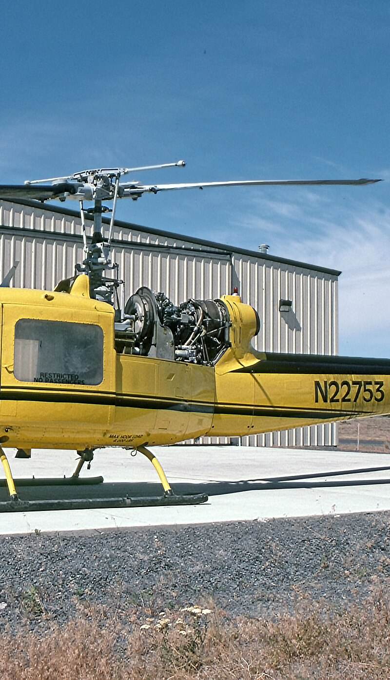 N22753 - Helicopter