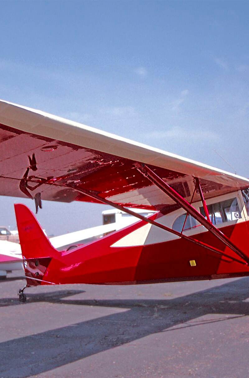 N23532 - Single-engine aircraft