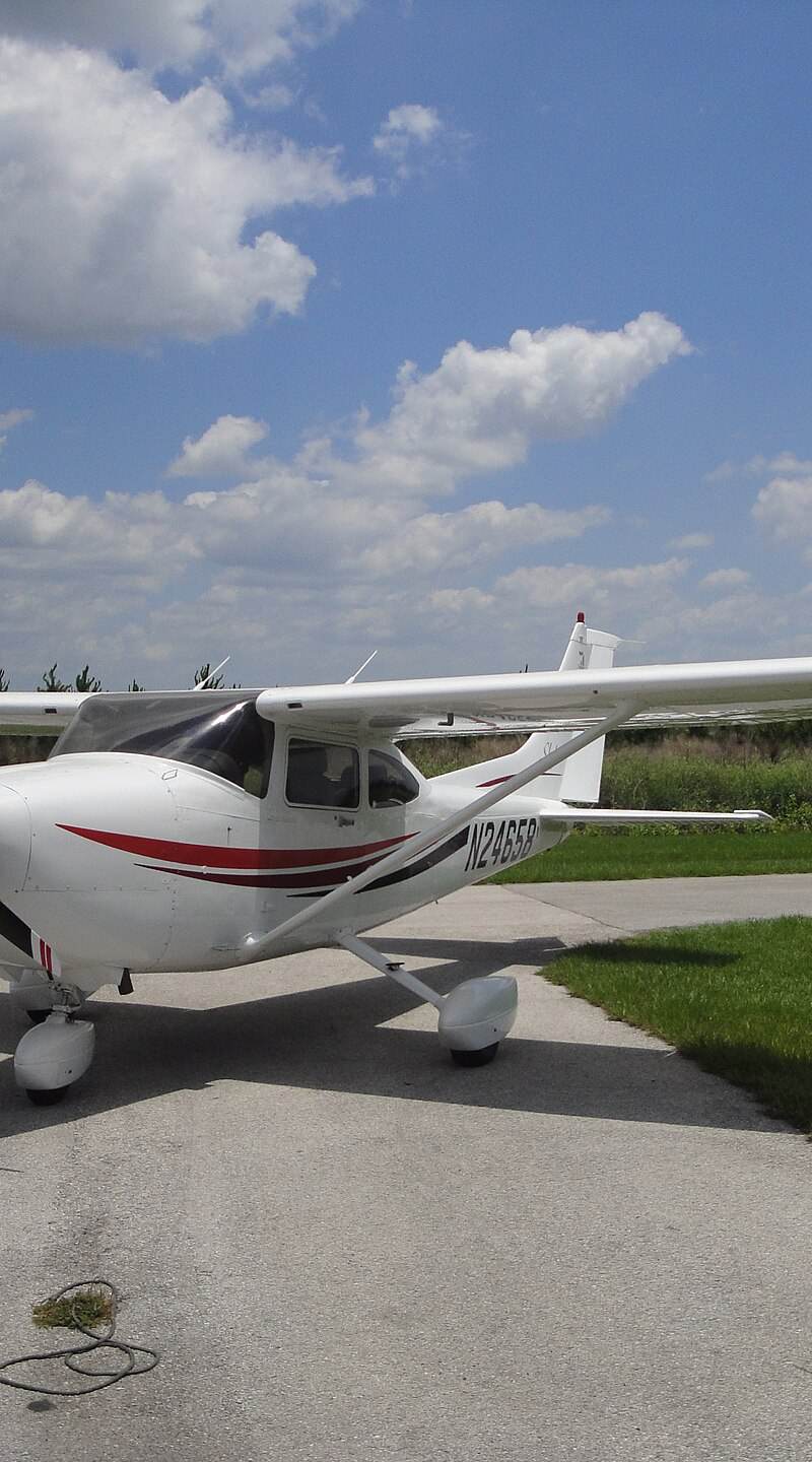 N24658 - Single-engine aircraft