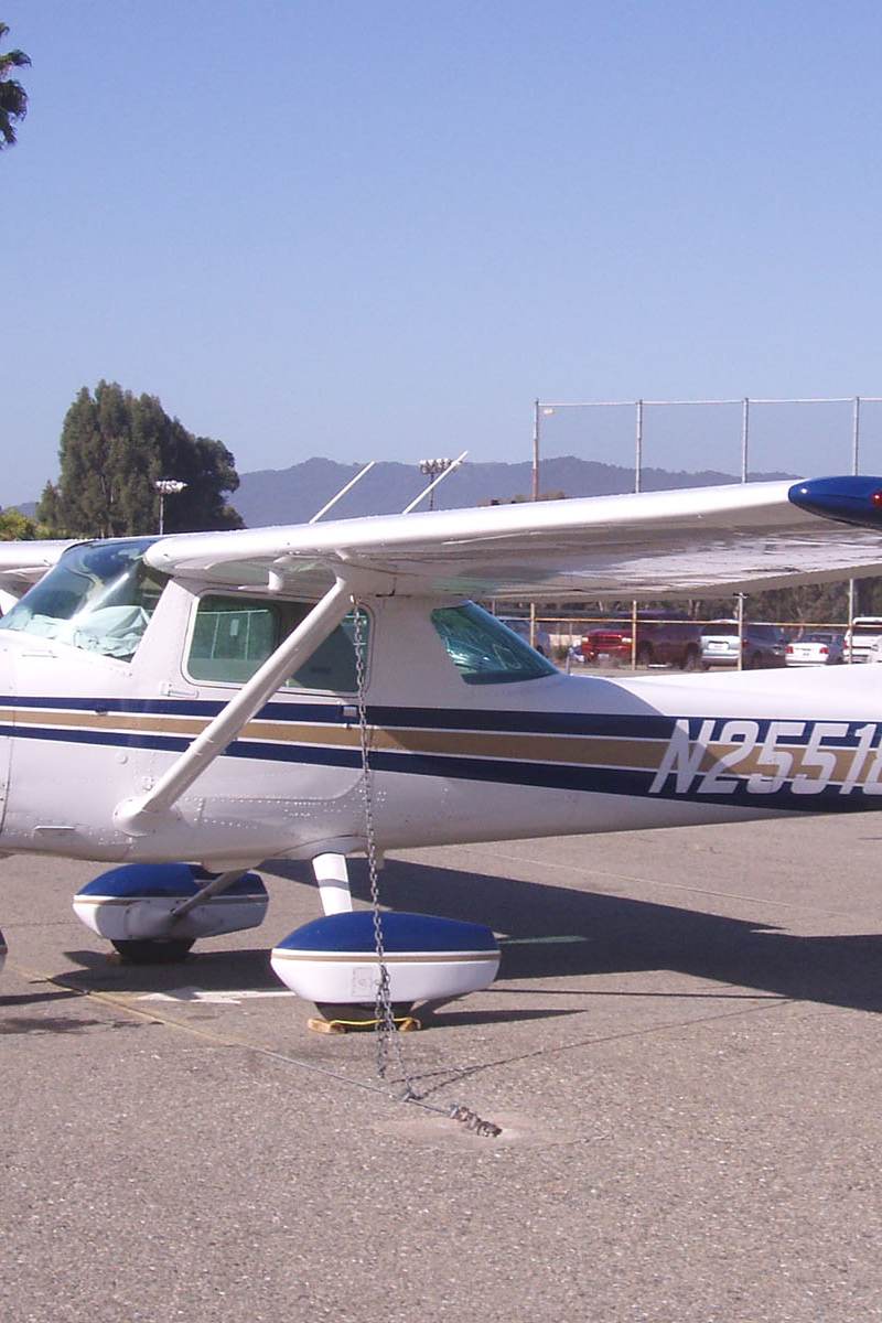 N25518 - Single-engine aircraft