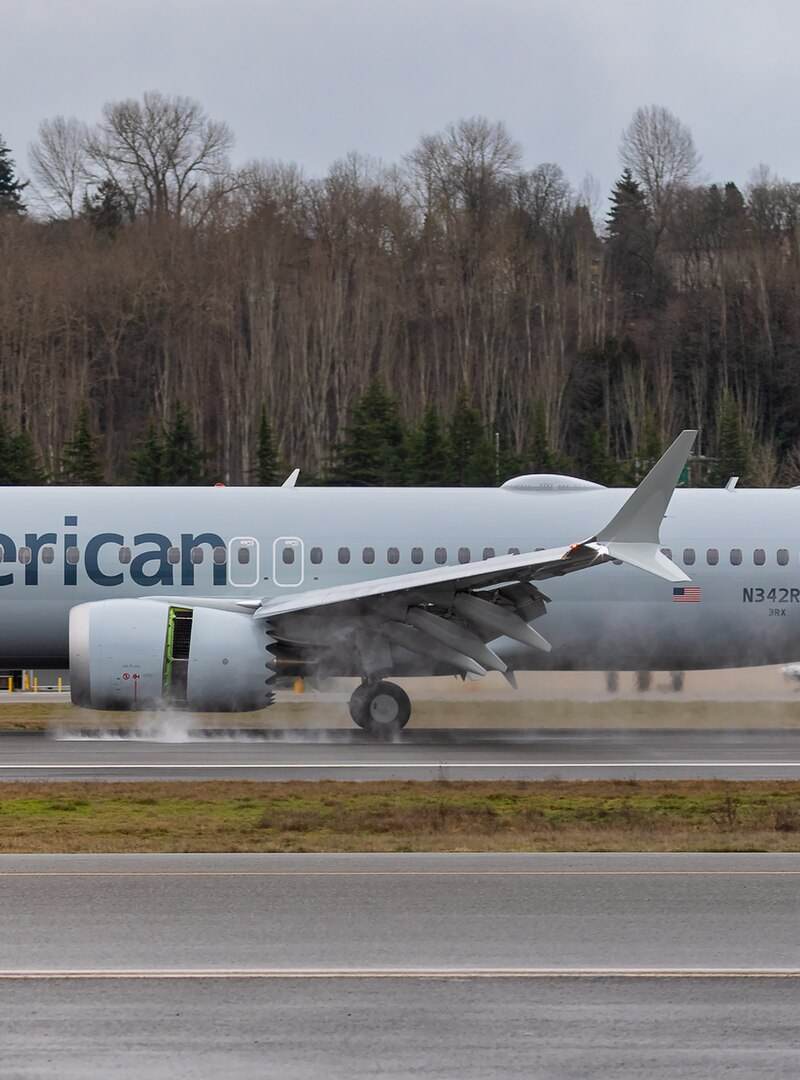 N342RX - Boeing