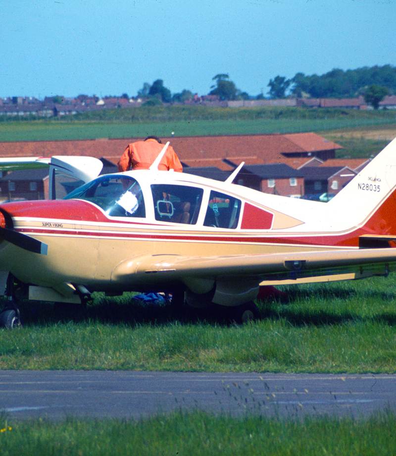 N28035 - Single-engine aircraft