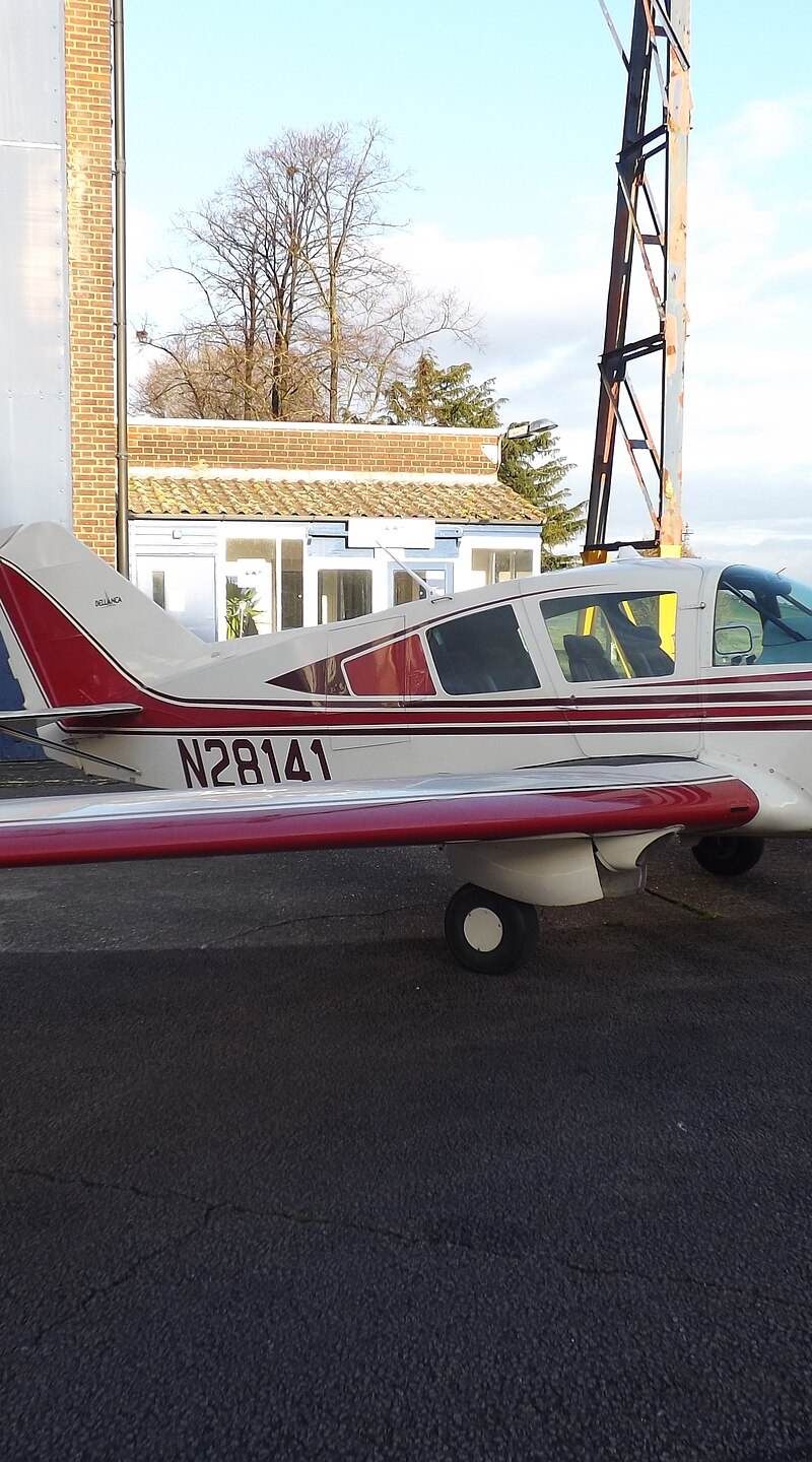 N28141 - Single-engine aircraft