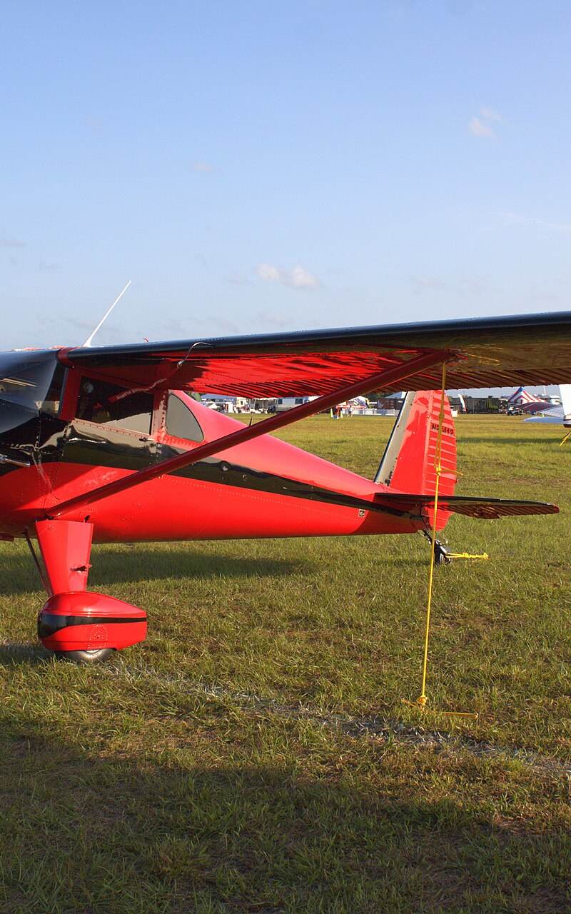 N28412 - Single-engine aircraft
