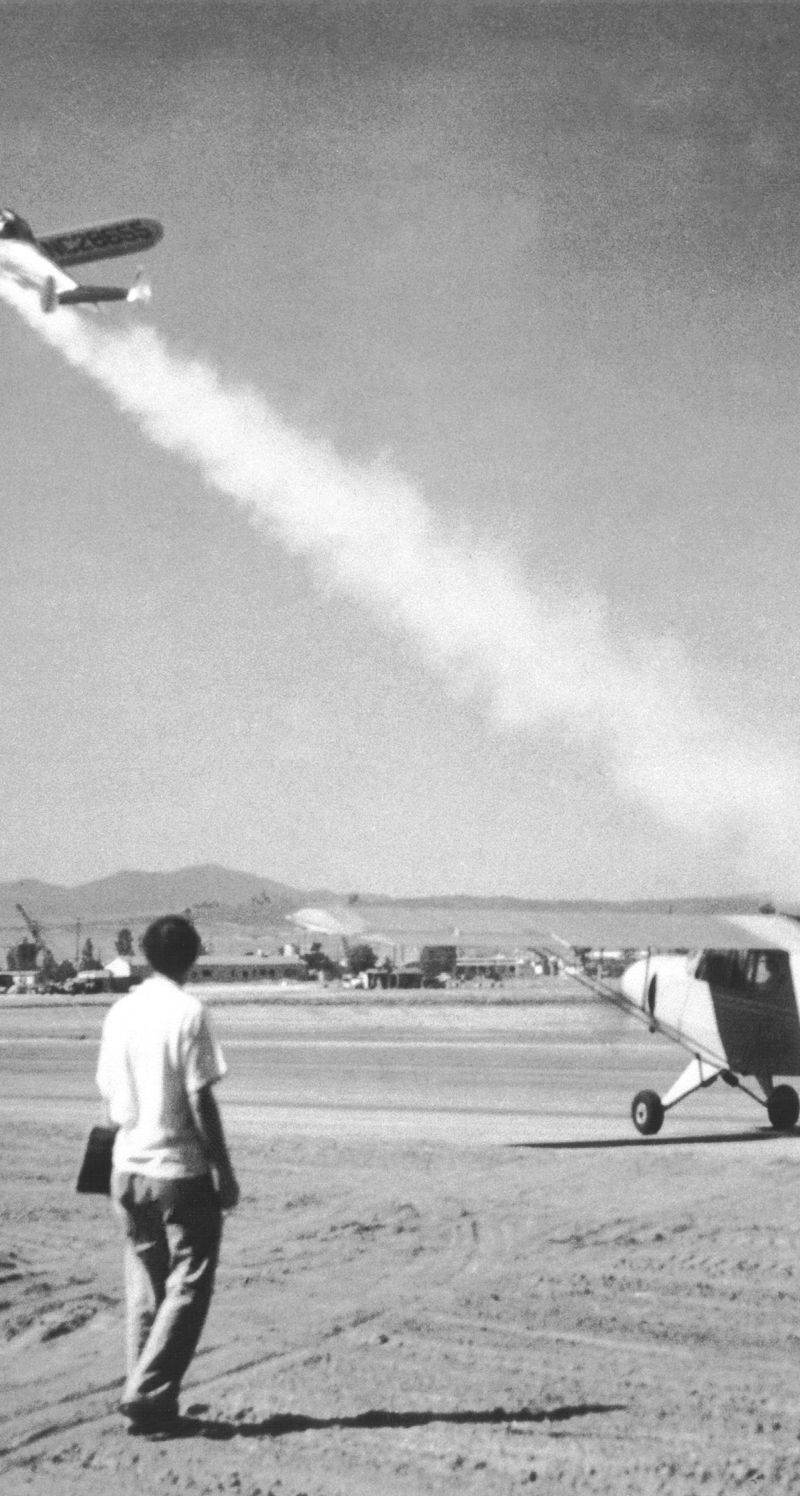 N28655 - Single-engine aircraft
