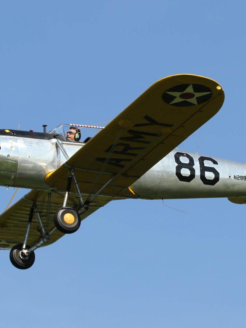 N28832 - Single-engine aircraft