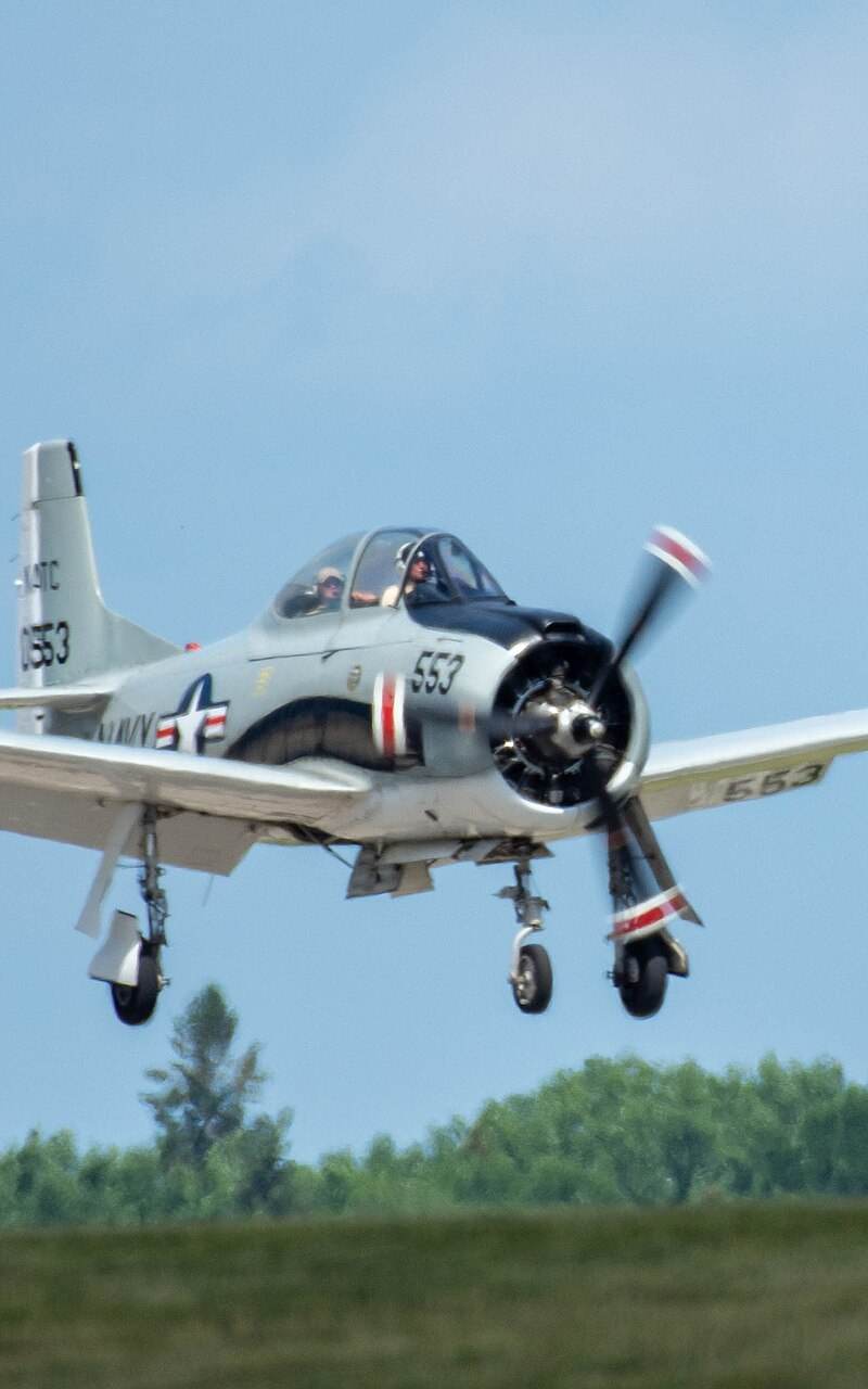 N28941 - Single-engine aircraft