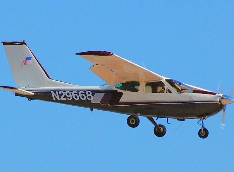 N29668 - Single-engine aircraft