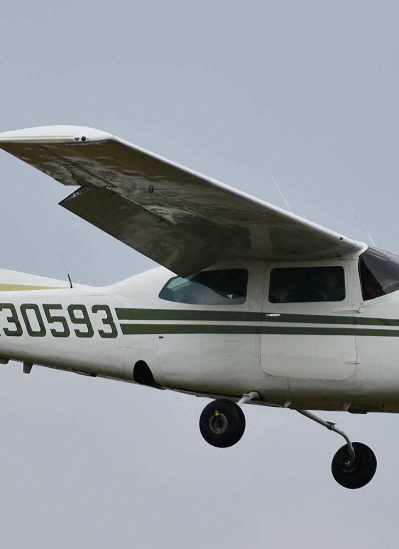 N30593 - Single-engine aircraft