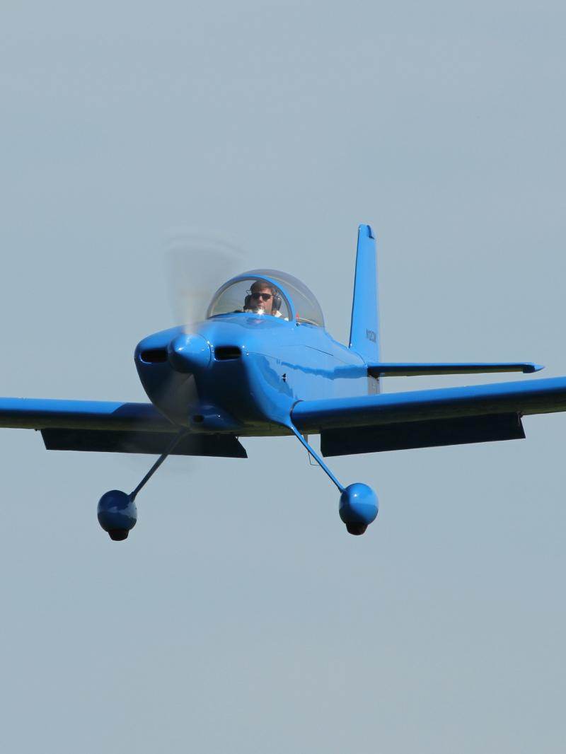N12CW - Single-engine aircraft