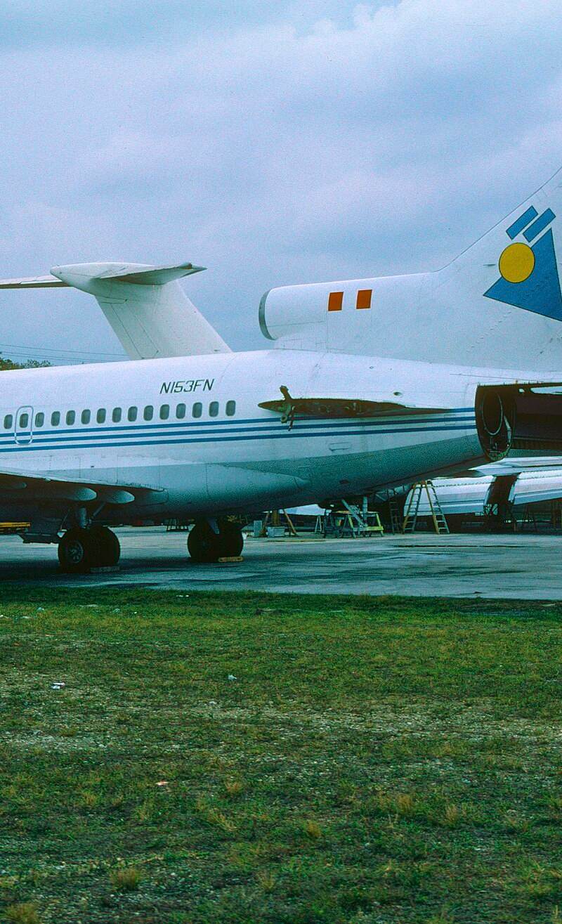 N153FN - Aircraft
