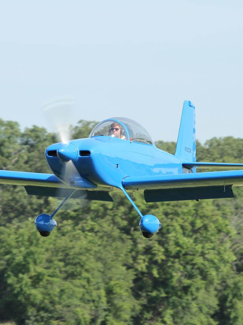 N12CW - Single-engine aircraft