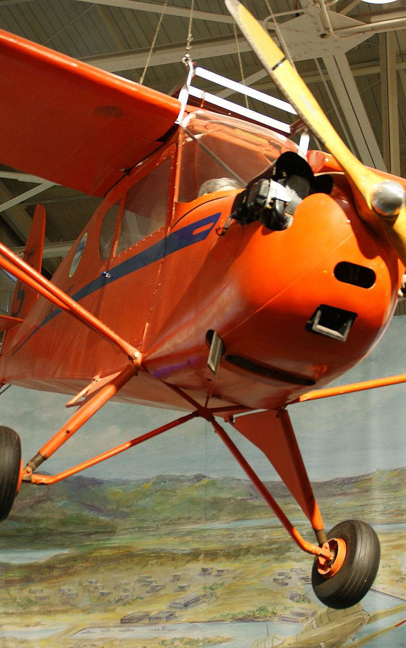 N33768 - Single-engine aircraft