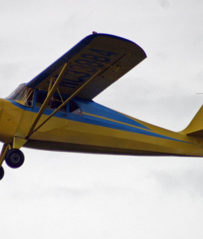 N33884 - Single-engine aircraft