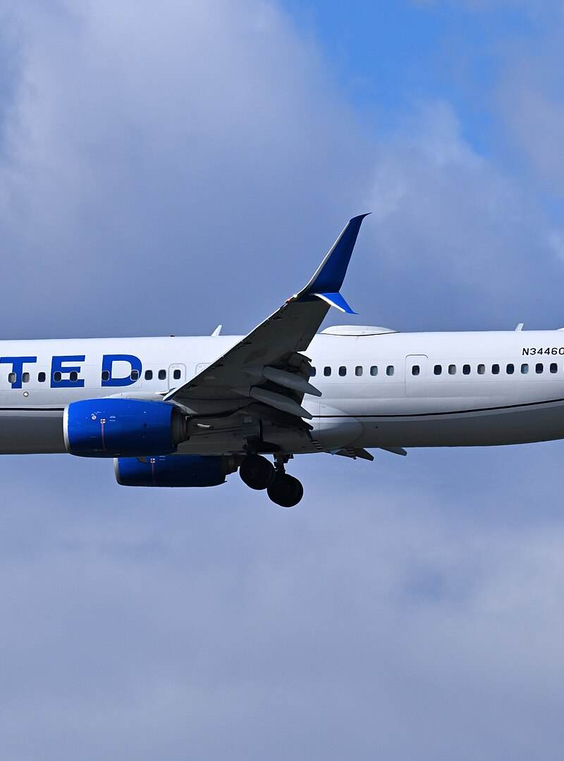 N34460 - Boeing