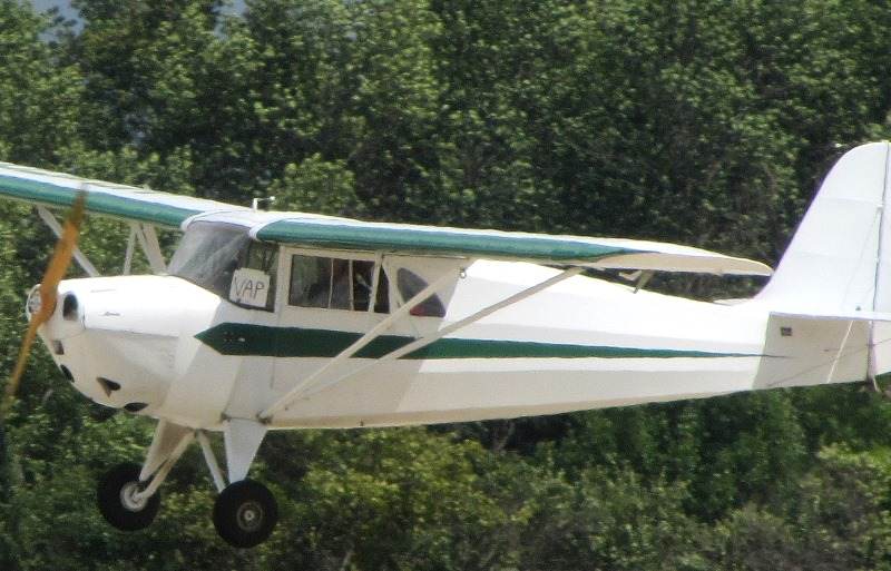 N34585 - Single-engine aircraft