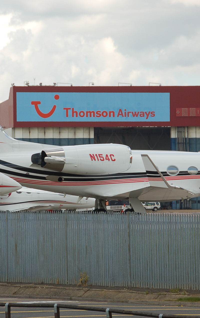 N154C - Gulfstream
