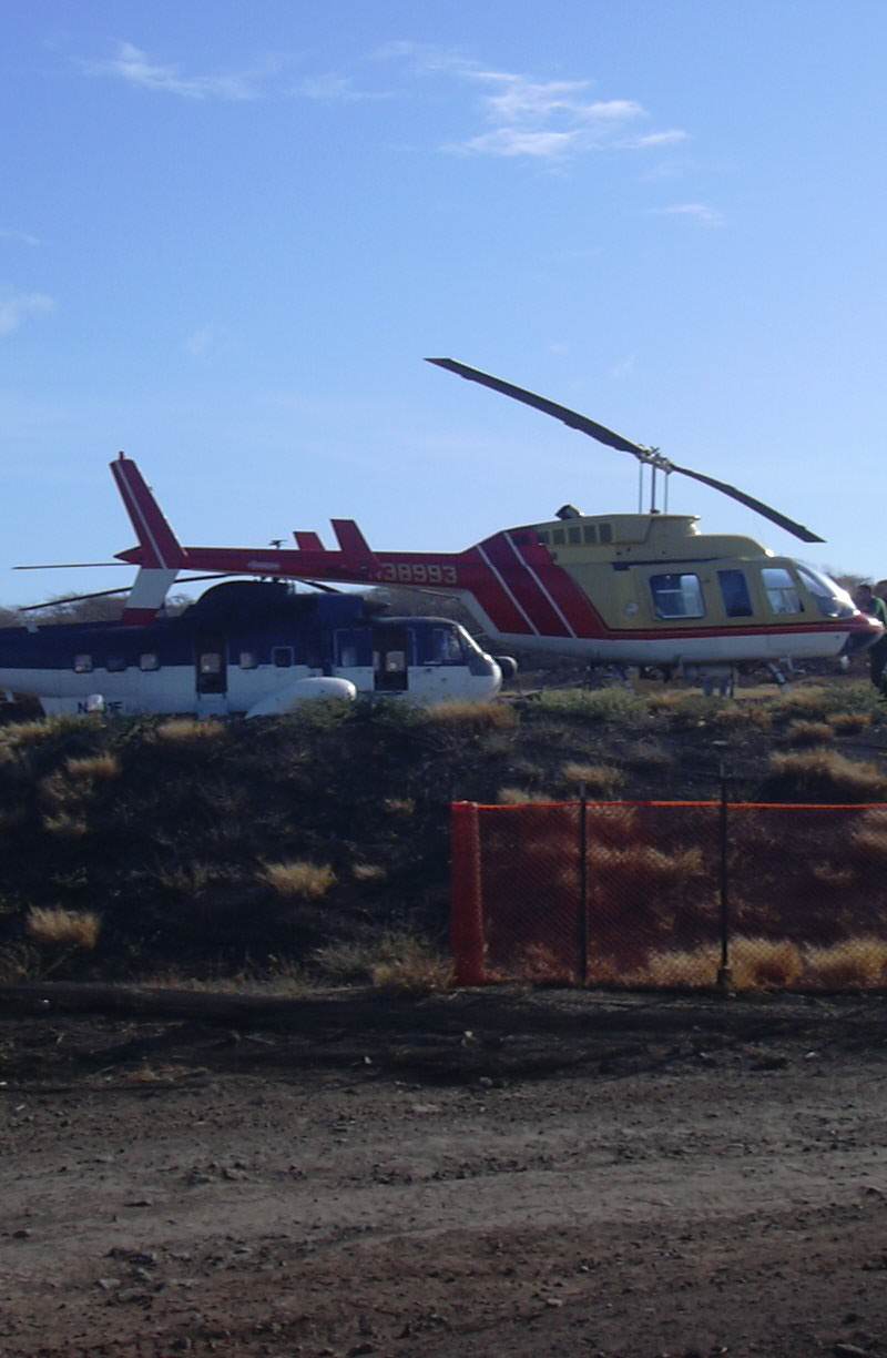 N38993 - Helicopter