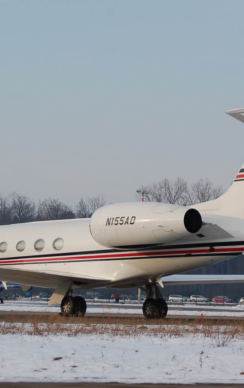 N155AD - Business jet