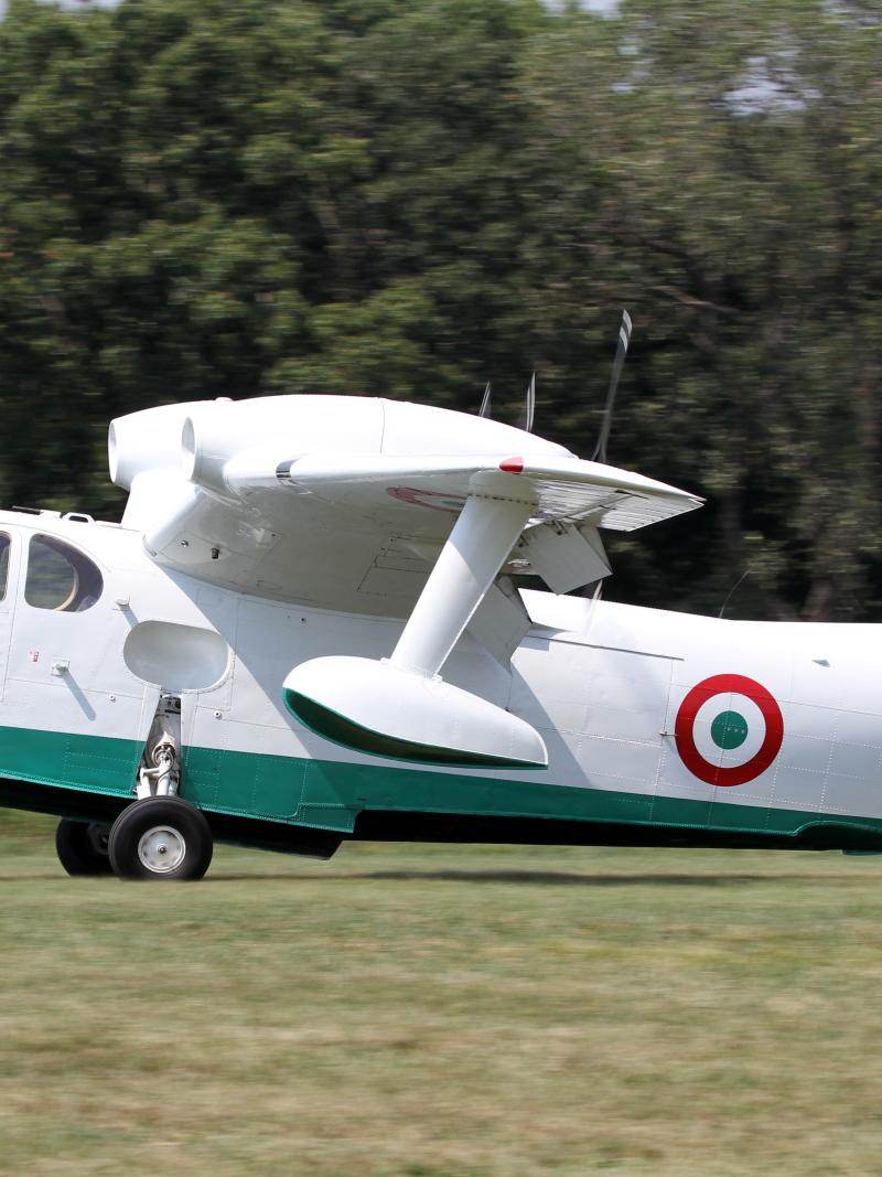 N40022 - Aircraft