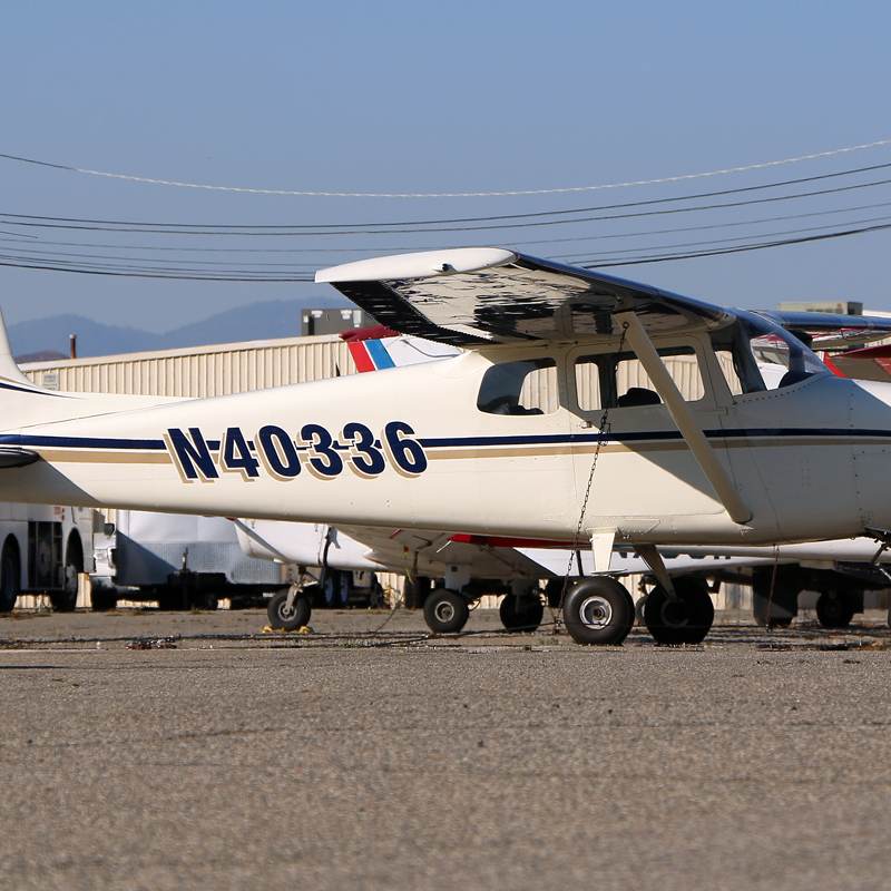 N40336 - Single-engine aircraft
