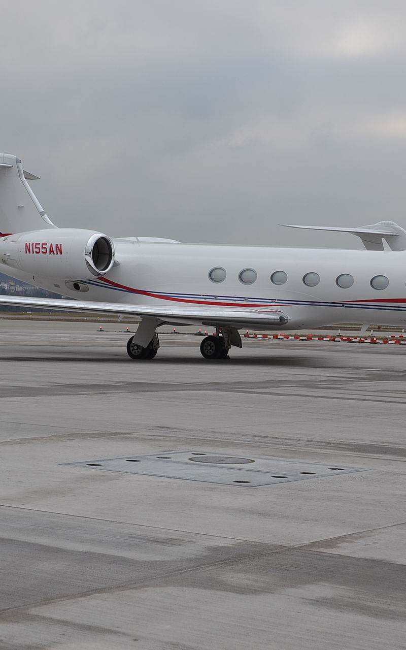 N155AN - Business jet