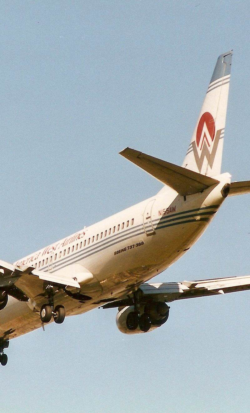 N155AW - Boeing