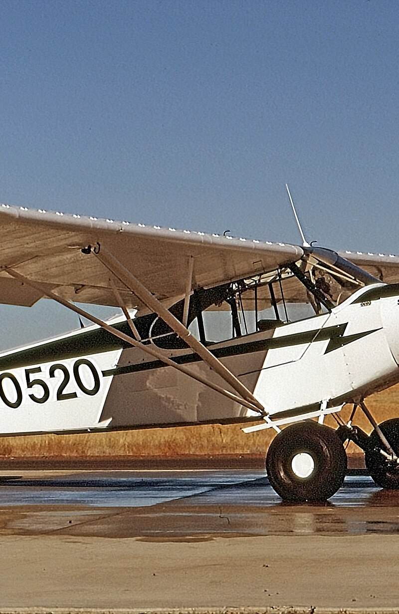 N40520 - Aircraft