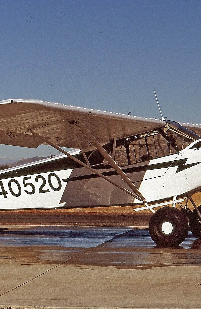 N40520 - Aircraft