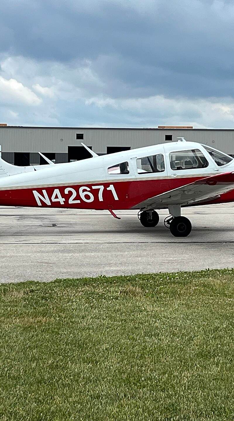 N42671 - Single-engine aircraft