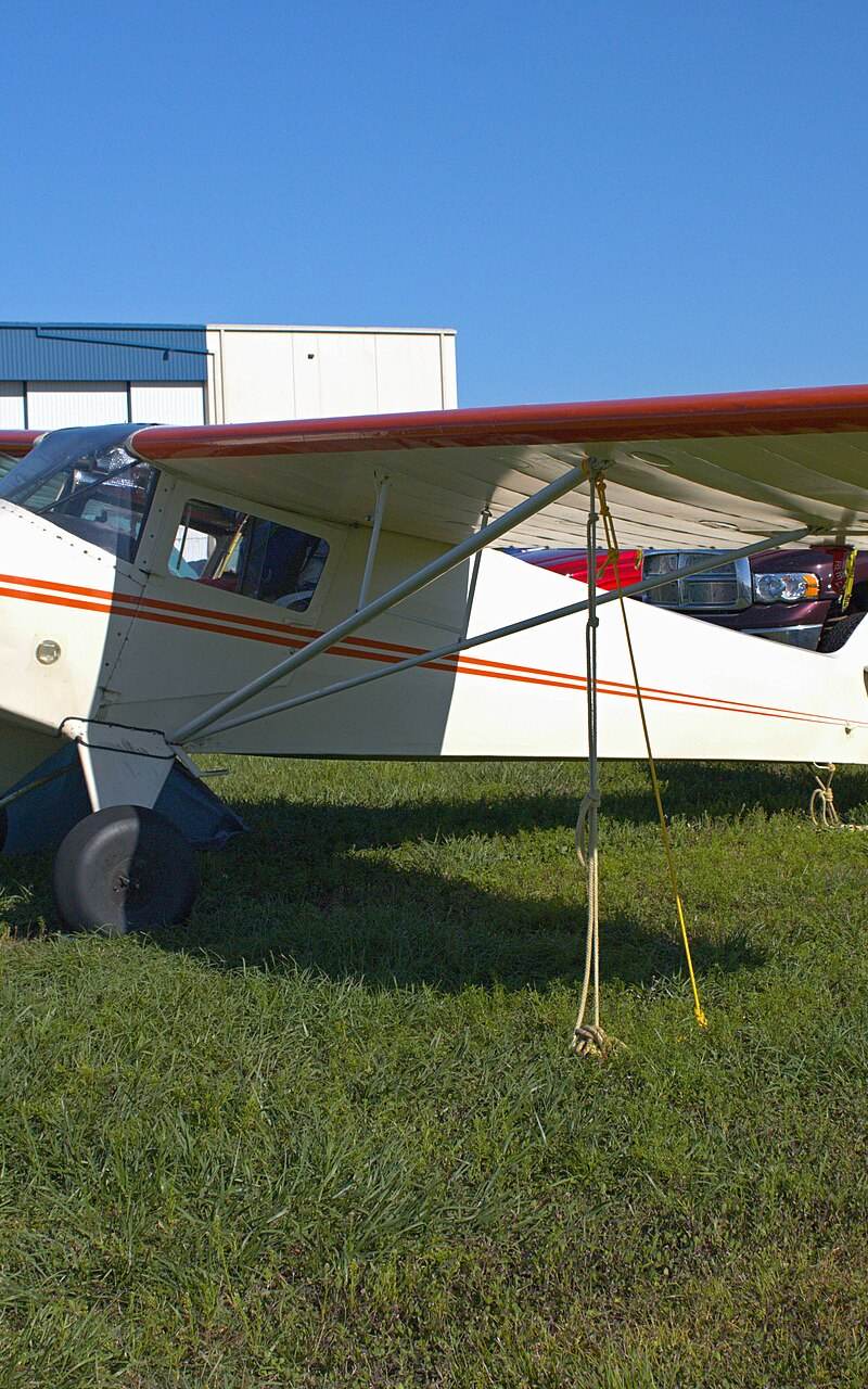 N43665 - Single-engine aircraft