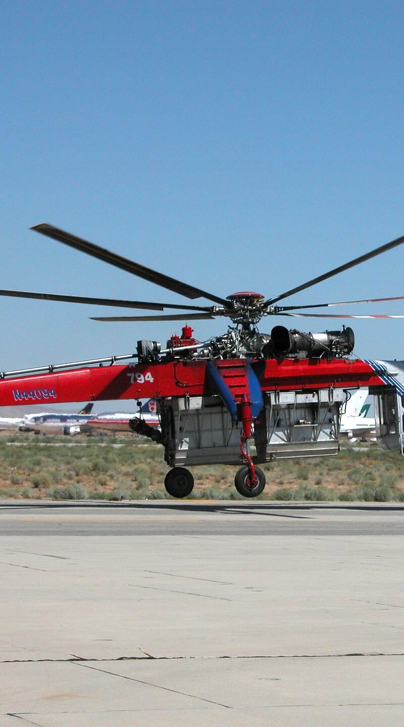 N44094 - Helicopter