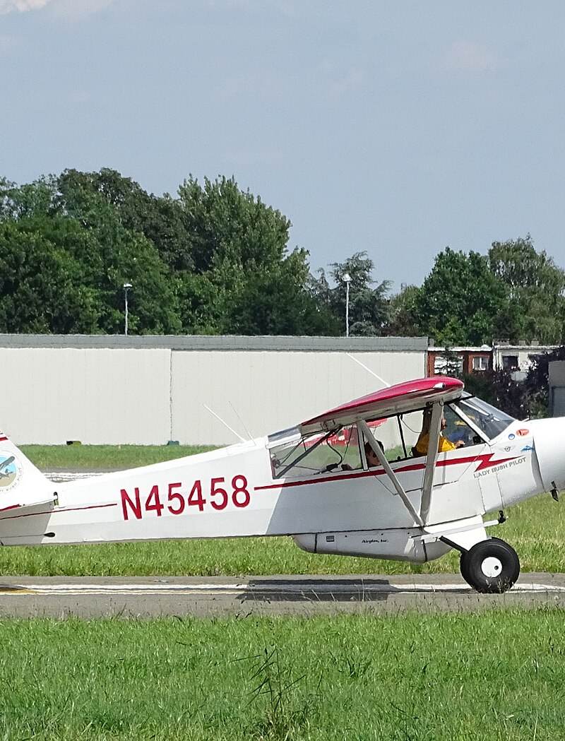 N45458 - Single-engine aircraft