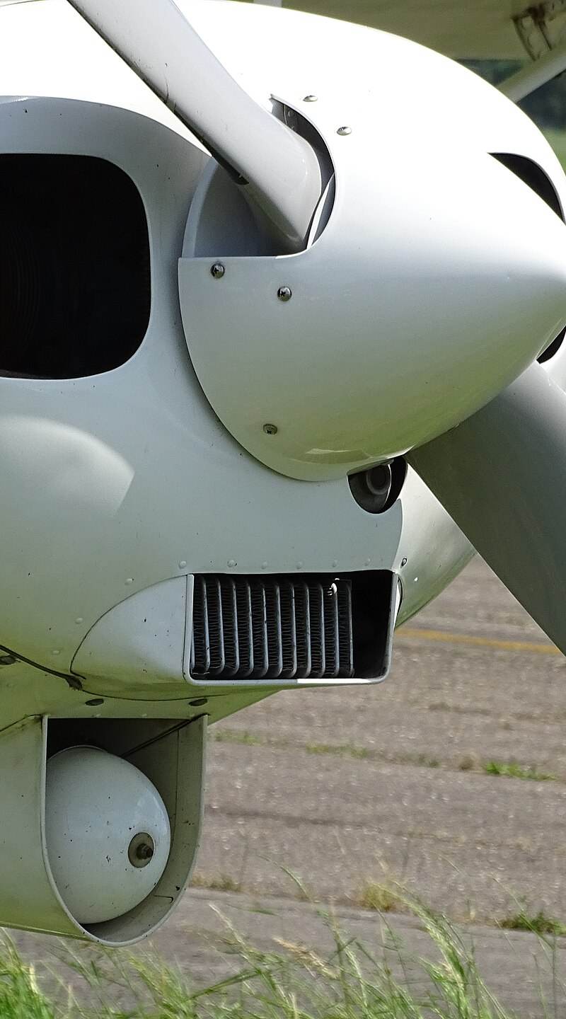N45458 - Single-engine aircraft