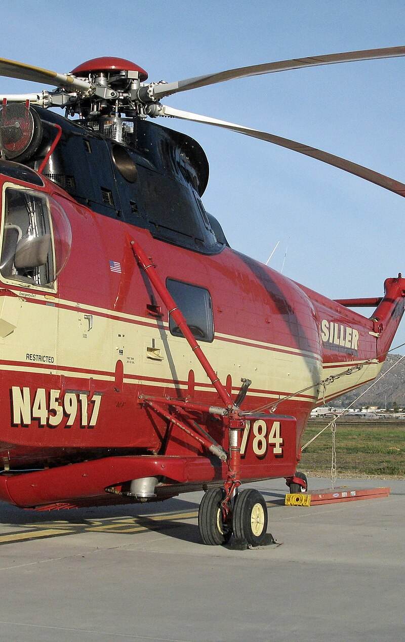 N45917 - Helicopter