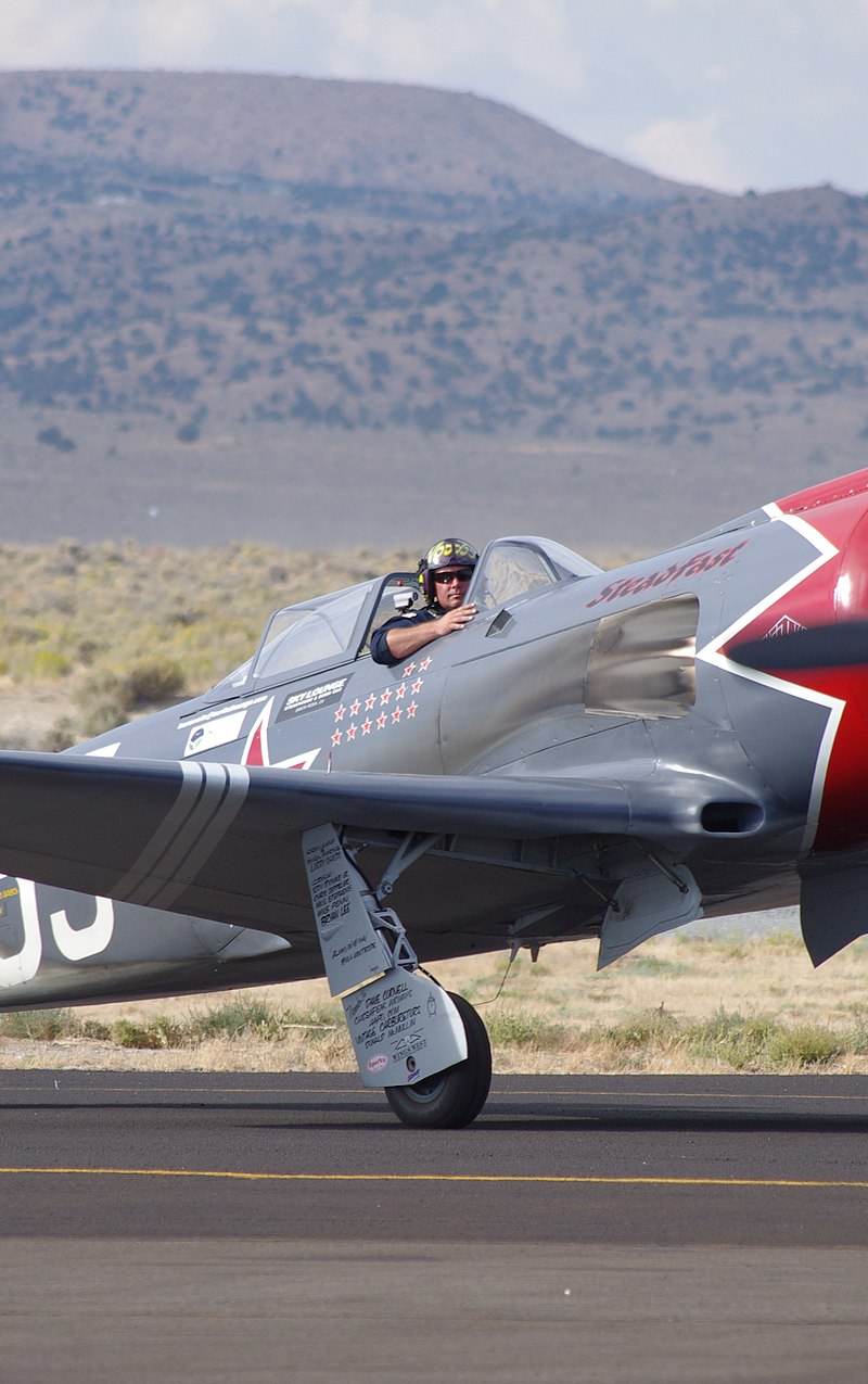 N46463 - Warbird