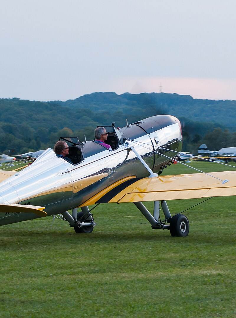 N46502 - Single-engine aircraft