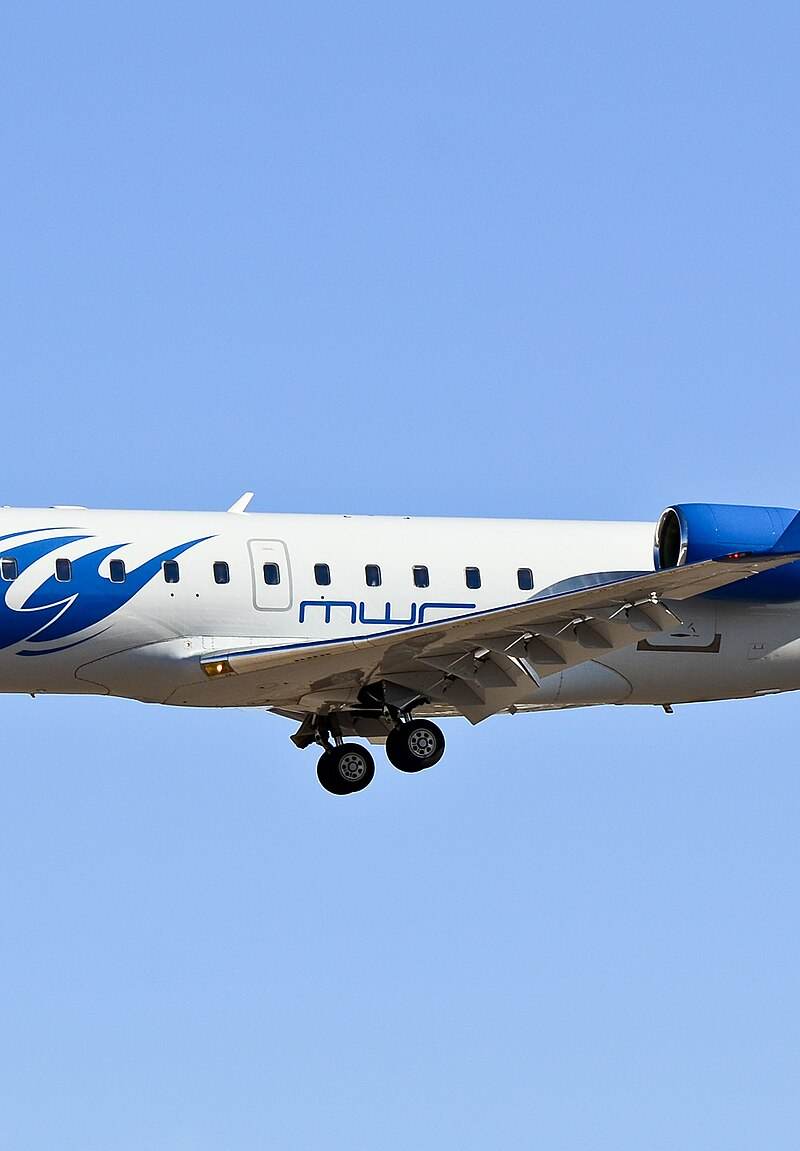 N155MW - Twin-engine aircraft