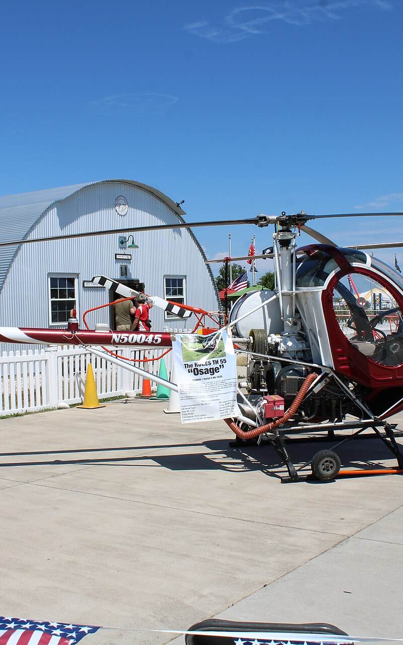 N50045 - Helicopter