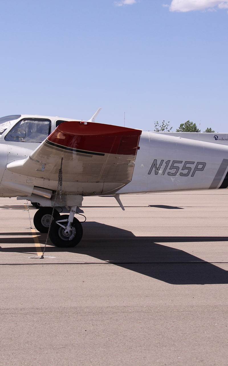 N155P - Beechcraft